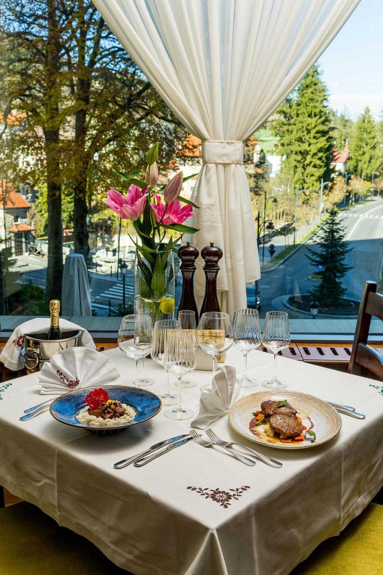 Hotel International Sinaia Exterior foto
