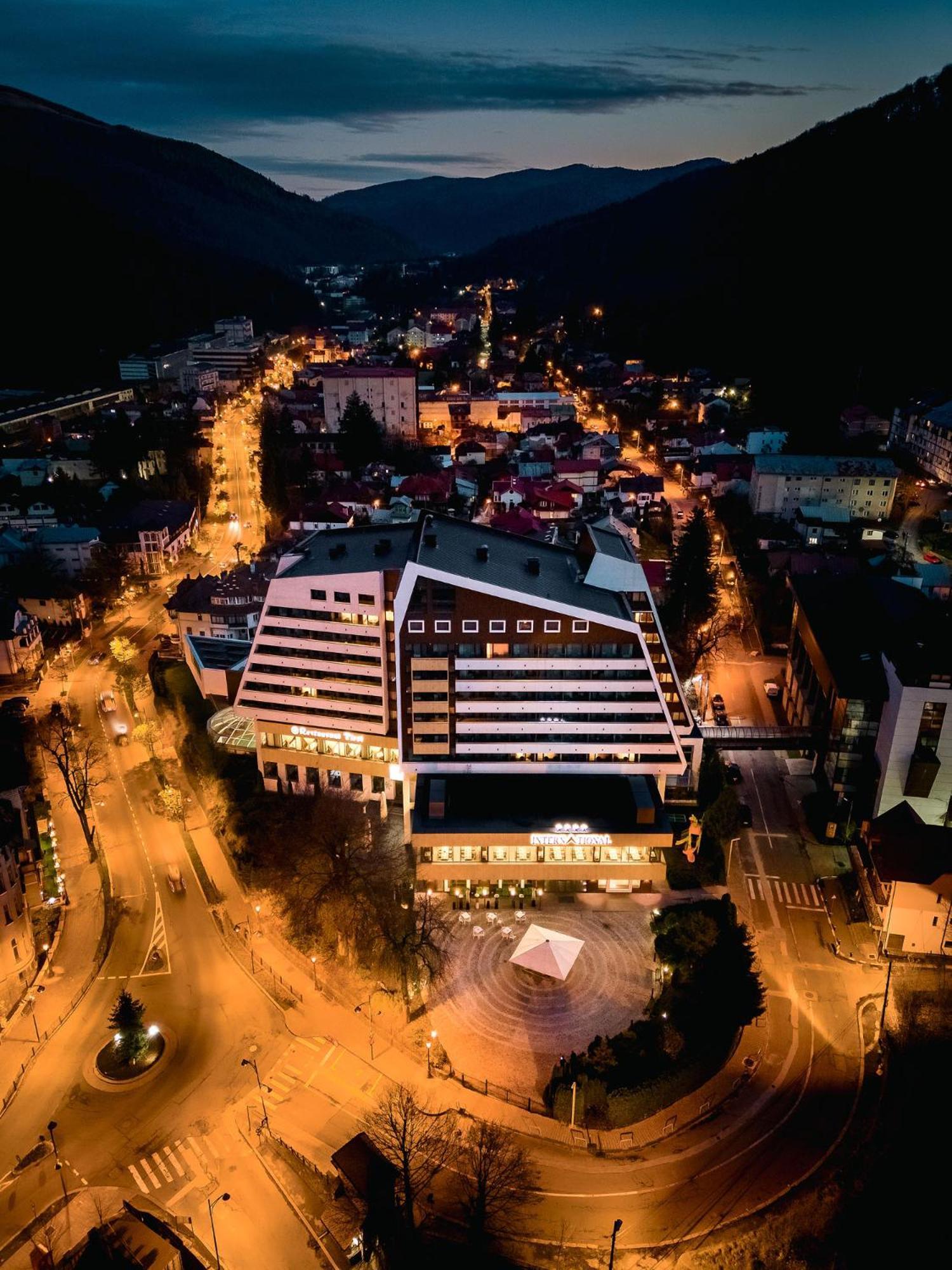 Hotel International Sinaia Exterior foto