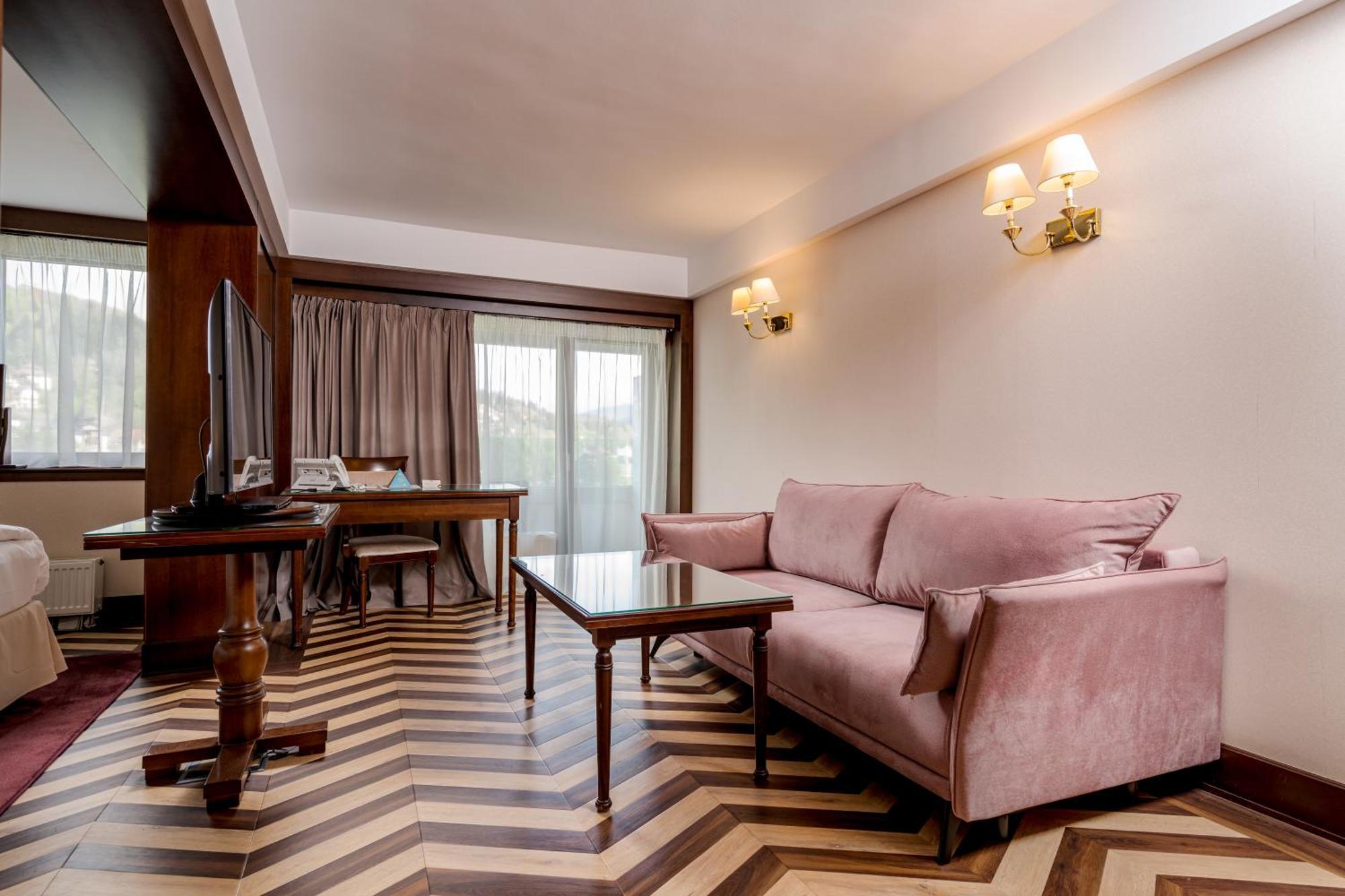 Hotel International Sinaia Exterior foto