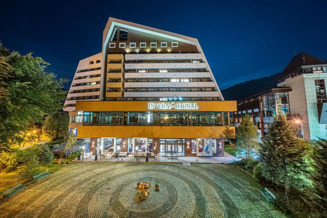 Hotel International Sinaia Exterior foto